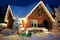 Mr. Christmas 8ft. Santa's Dog Sled Outdoor Lit Inflatable